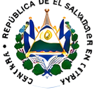 Escudo Oficial República de El Salvador Ministerio de Hacienda